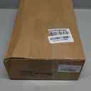 Baderke 50 Set Plastic Parfait Cups with Red Classic Dessert Spoons Root Beer Float Cups Disposable Clear Milkshake Glasses Christmas Crystal Sundae Mugs for Yogurt Ice Cream Soda Party Drinks