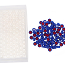 1000 PACK -100pcs Transparent Chromatography Vials Screw-top Sample Bottles for Liquid Storage Hydrolyzed Glass Excellent Airtightness for Lab Tests and Essential Oils