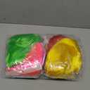 9 Pack Colored Wigs, Funky Colorful Wigs, Short Bob Hair Wigs, Neon Party Wig, Cosplay Wig with Rimless Heart Shape Sunglasses - One Size for All Women Kids & Adults Halloween Costume Night Club