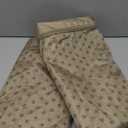 Easy-Going Waterproof Patio Cushion Covers 24x24x4 inch 2 Pack Replacement Non-Slip Outdoor Seat Cushion Slipcover with Zipper. Camel