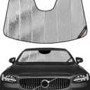 Pigenius Windshield Sun Shade for Volvo S90 2017-2025, V90 2018-2021, V90 Cross Country 2017-2025 - AstraGuard