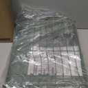 Kitsure Dish Drying Rack for Kitchen Counter, Stainless Steel Sink Organization and Storage Essentials with Cutlery Holder, Home and Appartment Decor, 12''W x 15.5''L, Green