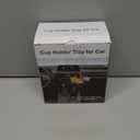 Cup Holder Tray Table, Car Drink Holders Tray, 360 Rotation Adjustable Stretchable Non-Slip Car Tray for Eating, Portable Car Interior Organizer Accessories(Size:6-7.95x6.75inch)