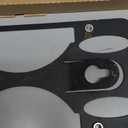 No Drill Front License Plate Bracket Mount Kit Compatible with Lexus RX 2013-2019 Installs in Seconds,Front Bumper License Plate Mounting Kit