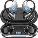AI Translation Earbuds Real Time, 164 Language Translator Earbud 3-in-1 Bluetooth 5.4 Translator Earbuds with 6 Translation Modes, 60H Translators Headphones with APP for Travel Business, Matte Black