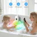 Bath Jets for Tub, Bath Jet or Bubble Mode, Cordless Waterproof Portable Bathtub Accessories with 3-Level Adjustable Speed, Bathtub Jets Massage for Home Spa, Travel Massage, Relaxing, Soothing