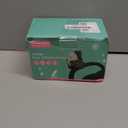 Guiseapue Cup Holder for Walker: Stroller Cup Holder Attachment with Phone Holder, Wheelchair/Stroller Accessories for Rollator, Bike, Scooter, Baby Essentials, New Mom (Black)