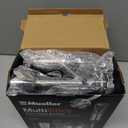 Mueller Multistick 5-in-1 Immersion Blender Handheld,12 Speed Hand Mixer-Turbo Boost,Heaviest Duty Copper Motor,Titanium reinforced Blades Hand Blender,Milk Frother Wand,Whisk,Beaker,Chopper,Grey (Gray)