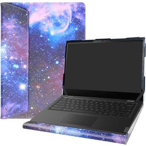 Alapmk Protective Case for Lenovo Yoga Pro/Gen 7i/9i 14, Slim Pro 9i Gen 8, Case for Acer Chromebook Spin 314, Aspire Vero, ExpertBook B3 Flip 14, Galaxy