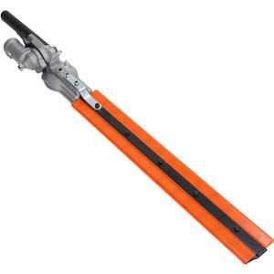 Hedge Trimmer Head, 26mm Hedge Trimmer Blade Attachment Replacement Parts, Manganese Steel Aluminum Alloy