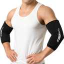 ComfiTECH 2 Pack Tennis Elbow Ice Pack Wraps, Golfers Arm Brace Flexible Reusable Gel Cold Compression Sleeve for Forearm & Calf Discomfort, Muscle Relaxation, Pitchers, Arthritis, Large