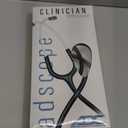 ADC - 603IST Adscope 603 Premium Stainless Steel Clinician Stethoscope with Tunable AFD Technology, Iridescent Tactical