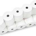 (50) 3 1/8 x 230 Thermal Paper Receipt Rolls 3.125 x 230 ft, POS/Cash Register Paper, TM-T88 T20 T90 Bixolon SRP-350 370, BPA Free, 50 Rolls, 48 GSM