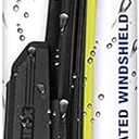 Rain-X 5079281-2 Latitude 2-In-1 Wiper Blades, 26 Inch Windshield Wipers (Pack Of 1), Automotive Replacement Windshield Wiper Blades With Patented Rain-X Water Repellency Formula