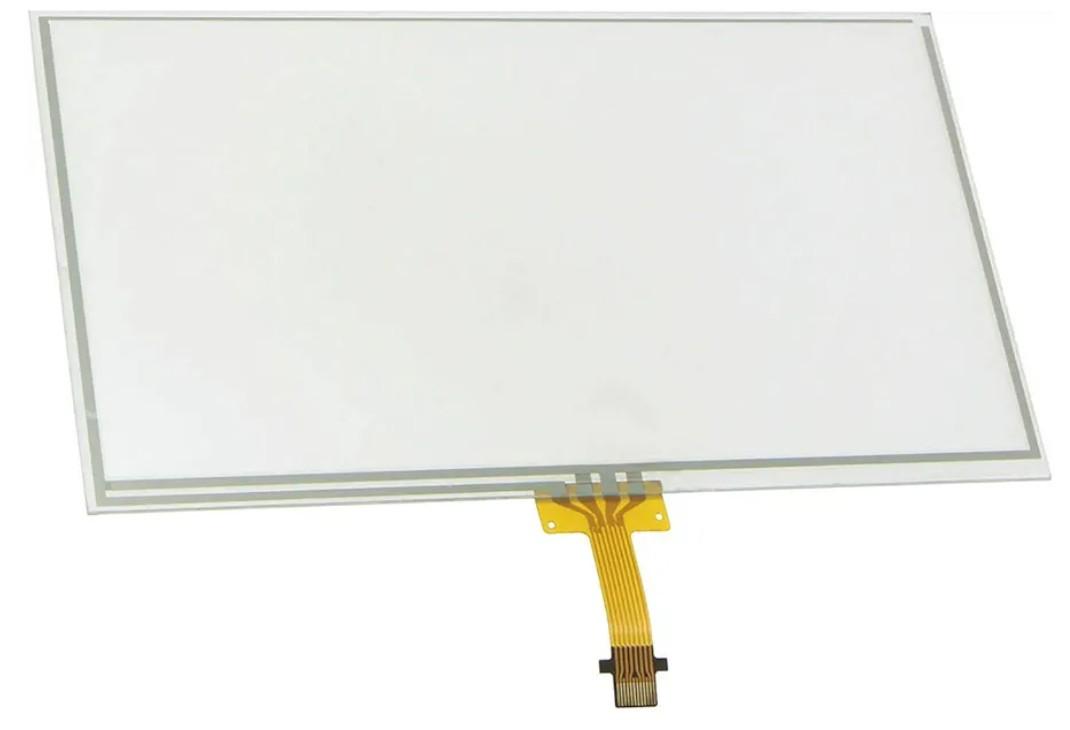 Navigation Touch Screen Digitizer Fit for Toyota Camry Radio Stereo 2013-2017 6.1-inch Entune LCD Display Dash Monitor Audio System CD DVD Player Glass Panel Fixed GZTAUTO