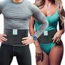 Everyday Medical Post Surgery Abdominal Binder For Men And Women - Medical Grade Stomach Compression Brace for Waist and Abdomen Surgeries such as Gastric Bypass, Liposuction, C-Section, Tummy Tuck