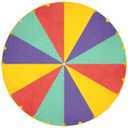 THE TWIDDLERS Rainbow Parachutes 12FT/ 20FT