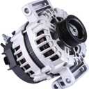 New Alternator Replacement for Chevy HHR 2.2L 2.4L 2008 2009 2010 2011 New Electric Alternators Replace 2650641 A11266 FG12S011SP FG12S011 FH12S011