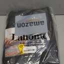 Moynesa Checkered Easy Jute Outdoor Patio Rug 3x5, Washable Indoor Outdoor Rugs for Entryway Non Slip, Farmhouse Carpet for Living Room Bedroom Kitchen Backyard Porches, Black Grid Pattern