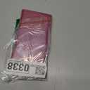 Alldaily Ultra Slim Thin Women Wallet RFID Blocking Credit Card Holder Bifold Long Ladies Billfold (Fuchsia Purple)