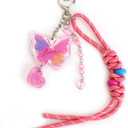 Taylor Gifts Cute Keychain Charms Bag Charms Purse Taylor Merch Kawaii Key Chains Women Cute Lover Pink Car Keychain for Handbag Backpack Wallet