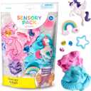 Creativity for Kids Sensory Pack: Unicorn - Sensory Toys for Toddlers, Unicorn Gifts for Girls, Toddler Activities and Spring Crafts (Ages 3+)