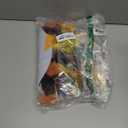 Thanksgiving Turkey Wreath Thanksgiving Wreath for Front Door Thanksgiving Door Decorations Turkey Decor (Yellow, 58cm)