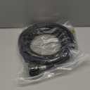 DOZYANT 15 Feet Propane Adapter Hose 1 lb to 20 lb Converter Replacement for QCC1 / Type1 Tank Connects 1 LB Bulk Portable Appliance to 20 lb Propane Tank