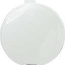 ACROPIX Front Right Passenger Side Car Bumper Tow Hook Cover Tow Cover Cap Crystal White Pearl Fit for Mazda CX-3 2016-2021 No.D10J50A11A - Pack of 1