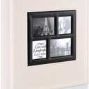 Ywlake Photo Album 4x6 1000 Pockets Photos, Extra Large Capacity Family Wedding Picture Albums Holds 1000 Horizontal and Vertical Photos Beige