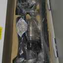 Bissell ICONPet Turbo Vacuum with Powerful Turbo Boost Suction, Tangle Free Brush Roll, & Parking Break, LED Crevice + Dusting Brush Tool, LED Motorized TurboBrush Tool, & Wall Mount