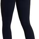 Sunzel Hidden Butt Lifting Scrunch Flare Leggings for Women with Pockets No Front Seam Tummy Control Mini Flared Yoga Pants L