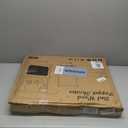 Wooden Puppet Theater Bonus 2 Hand Puppet, Double-Sided Lemonade Stand & Puppet Show Theater for Kids, Wood Deluxe Children Puppet Theatre Toy with Chalkboard