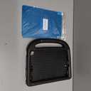 SUPLIK Kids Case for iPad mini 5/4/3/2/1 (7.9"), Durable Shockproof Protective Handle Bumper Stand Cover with 2*Screen Protectors for 7.9 inch Apple iPad mini 5th/4th/3rd/2nd/1st Generation, Black