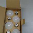 SYLVANIA ECO LED A19 Light Bulb, 60W Equivalent, Efficient 9W, 7 Year, 750 Lumens, Non-Dimmable, Frosted, 5000K, Daylight - 8 Count (Pack of 1) (40883)