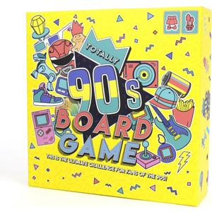 Totally 90's Family Board Game