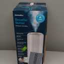 Homedics Ultrasonic Humidifier - Large Deluxe Air Humidifiers for Bedroom, Plants, Office - Top-Fill 1.47-Gallon Tank, Cool Mist, Essential Oil Pads and Built-In Timer, 3 Speed Settings, White