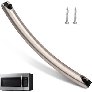 ME19R7041FS ME17R7021ES for Samsung Microwave Handle, DE94-04309A DE94-04309B Handle(See Figure 4 for Specific Models), Contains 2 Screws, Rose Gold