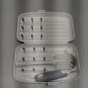 OXO Tot Travel Size Drying Rack with Bottle Brush- Gray