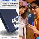 AICase for iPhone 15 Pro Max Case Built-in Stand with Glass Screen Protector,Heavy Duty Drop Protection Full Body Rugged Shockproof Military Protective Tough Durable for iPhone 15 Pro Max 6.7"_2