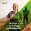 NaturesPlus Source of Life GOLD Multivitamin - 90 Tablets - With Vitamins D3, B12 & K2 - Blood, Bone & Immune Support - Vegetarian & Gluten Free - 30 Servings Best By: 03/2029