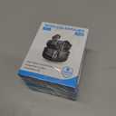 2 x Studio-Quality Wireless Ear Buds with Deep Bass & Enhanced Audio Clarity, Bluetooth 5.4, 10-Year Lifespan Earbuds, ENC Noise Cancelling Calls, Secure Fit Memory Foam Tips, IPX6 Waterproof (Black)