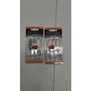 Celsius CE-BOJ316-RUV Boji Blade 3/16th - Red UV, 3 PCS 2 Pack