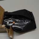 EMART Backdrop Stand 10x7ft(WxH) Photo Studio Adjustable Background Stand Support kit with 2 Crossbars, 8 Clamps, 2 Sandbags and Carry Bag for Parties, Events Decoration, Wedding, Photography (Black)