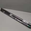 Window Privacy Film One Way Daytime Privacy Static Cling Sun Blocking Anti UV Reflective Window Tint for Home and Office, Black-Silver, 29.5 inch X 157.4 inch