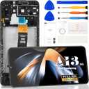 for Samsung Galaxy A13 5G LCD Screen Replacement for Samsung A13 5G Screen Replacement A13 5G LCD Display A136 Touch Digitizer Assembly SM-A136U Repair Kits with Frame(Not Fit A136B/4G Version)