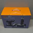 PXN-2119Pro Flight simulator controls Flight Stick with Vibration for xbox one/P4/pc Windows 7/8/10 (P4/xbox one need Original handle guide)Not Support Mac Systems PS3/ PS5/xp/vista