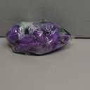 Lukovee No Pull Dog Harness and Leash Set, Soft Padded Small Dog Harness, Neck & Chest Adjustable Reflective Vest Puppy Harness with 4ft Lightweight Anti-Twist Dog Leash for Small Dogs (XXS, Purple) ( Chest 11.5'' - 15'')