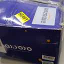 MAXYOYO Folding Sofa Bed, 2 in 1 Convertible Sofa to Lounger Comfy Single Bean Bag Chair for Adults, Floor Sleeper Couch with Handle, Faux Fur Couch Bed for Living Room Bedroom, Beige