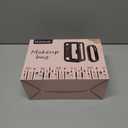 Molutsody Clear Makeup Bag with Makeup Brush Bag, Clear Cosmetic Bags Travel Toiletry Bag, Portable Waterproof Cosmetic Organizer Storage Bag for Women (Black)